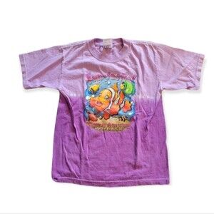 Ripley's Aquarium Myrtle Beach Kids Tie Dye T-Shirt Size Youth Medium 10-12